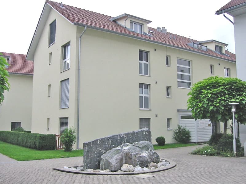 4.5-Zimmer-Wohnung mit Balkon und schöner Aussicht in Auw (2)