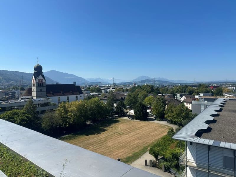 Attraktive 5.5-Zimmer-Attikawohnung an der Bahnhofstrasse in Baar (1)
