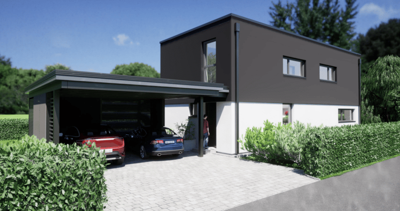 Casa unifamiliare di 5,5 locali di classe extra a Corban (Casa n. 2) (15)