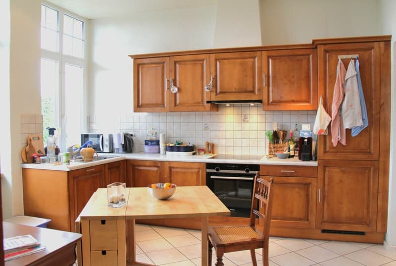 Renditeobjekt in Les Bois JU! Renoviertes Patrizierhaus - Mehrfamilien- oder Generationenhaus - voll vermietet! (13)