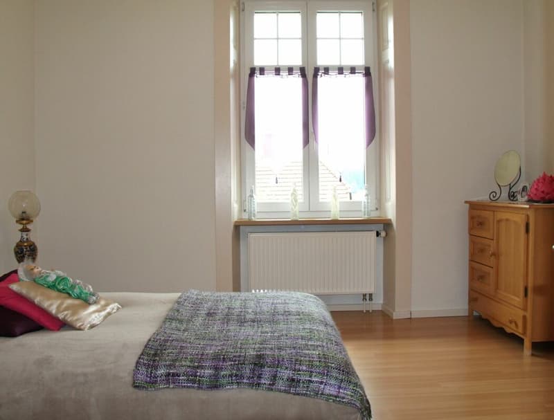 Renditeobjekt in Les Bois JU! Renoviertes Patrizierhaus - Mehrfamilien- oder Generationenhaus - voll vermietet! (9)