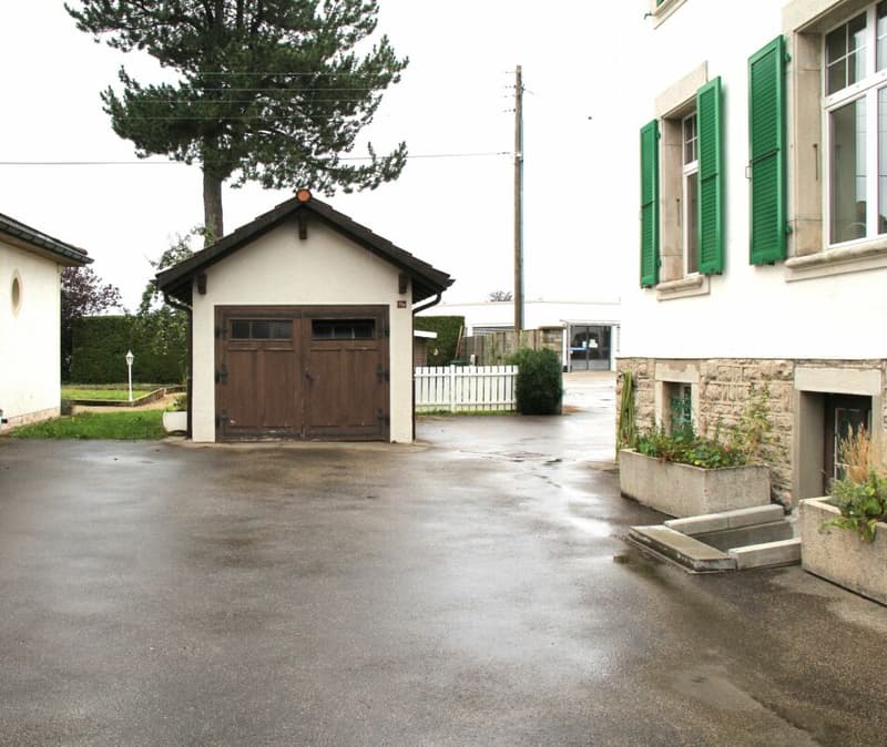 Renditeobjekt in Les Bois JU! Renoviertes Patrizierhaus - Mehrfamilien- oder Generationenhaus - voll vermietet! (15)