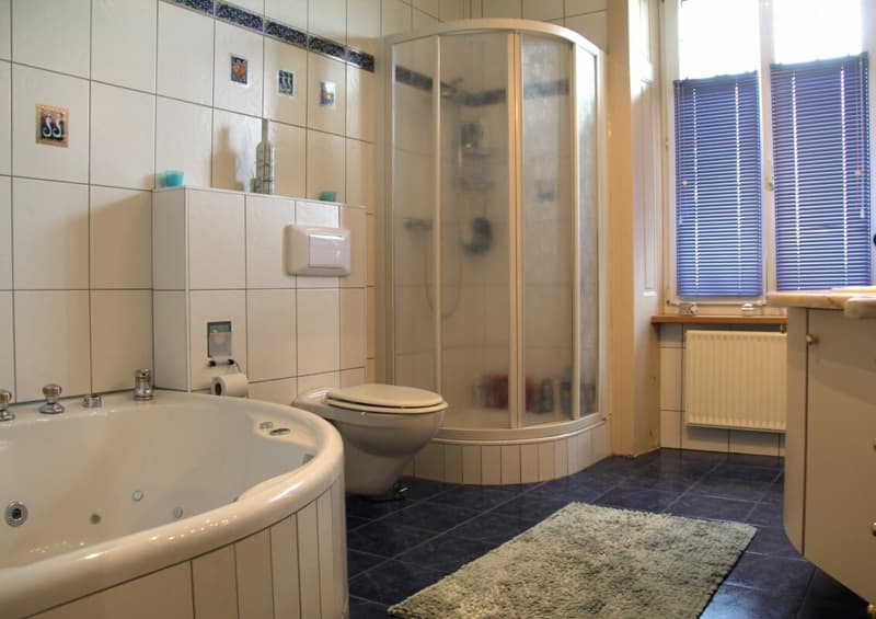 Renditeobjekt in Les Bois JU! Renoviertes Patrizierhaus - Mehrfamilien- oder Generationenhaus - voll vermietet! (10)