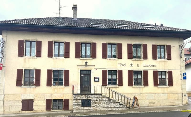 Hotel - Restaurant "La Couronne"