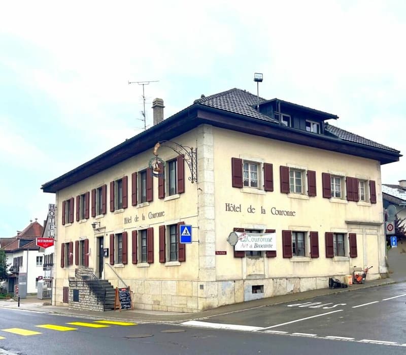 Restaurant - Hotel "La Couronne"