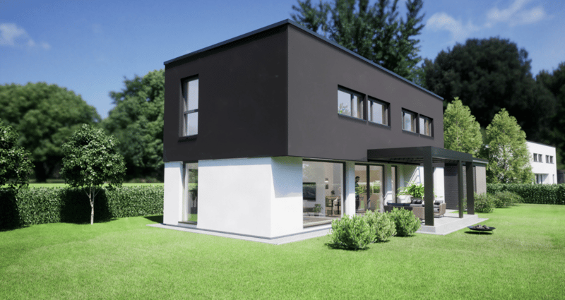 Maison unifamiliale de 5,5 pièces de la classe exceptionnelle à Corban (Maison n° 1) (2)