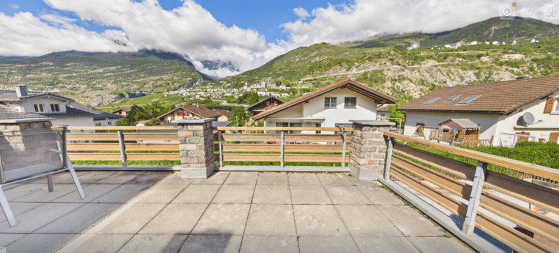 Double-family house with great (expansion) potential in a sunny location in Leuk (16)