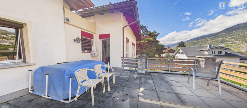 Double-family house with great (expansion) potential in a sunny location in Leuk (17)