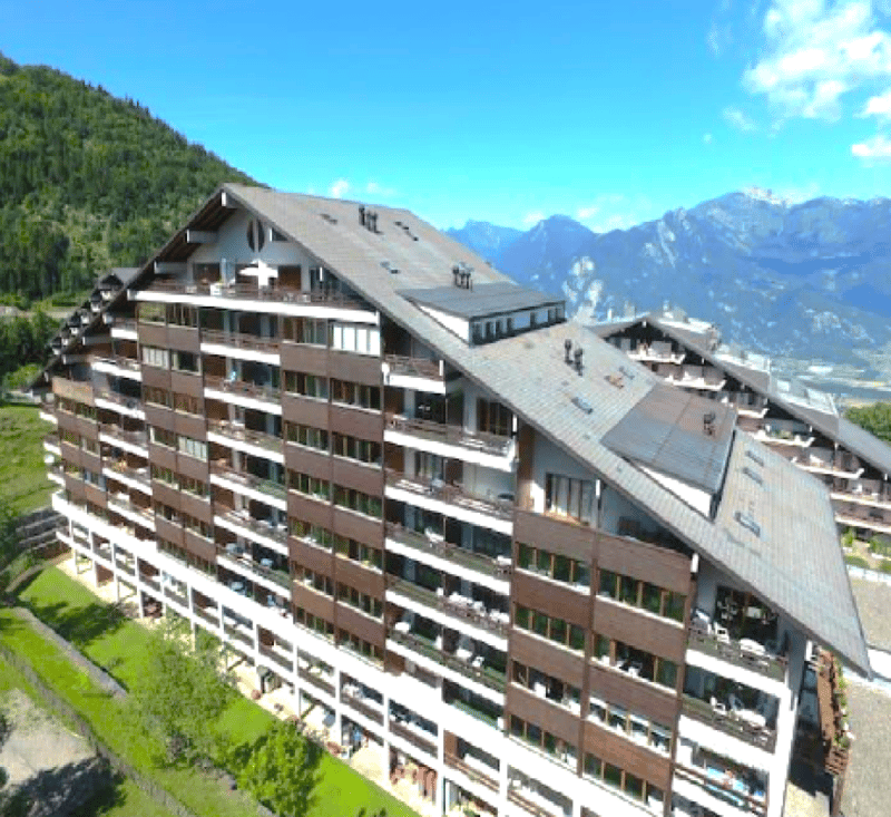 Attraktive 2.5-Zimmerwohnung in beliebtem Sportort Torgon VS (1)