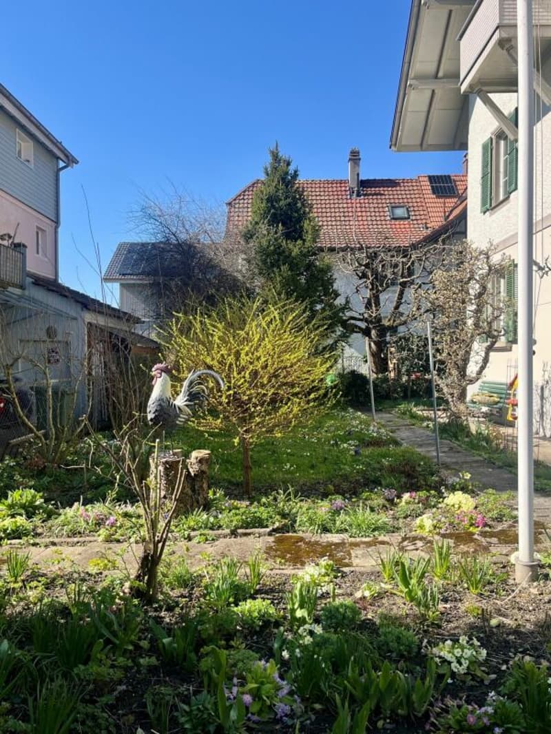 Historic multi-family house with three residential units in Burgdorf (6)