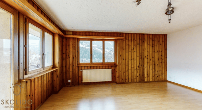 Appartement (de vacances) attractif sur deux étages avec potentiel de développement à Bürchen VS (6)