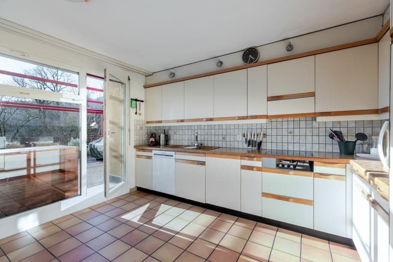 6.5-room (holiday) apartment with lake view - Your oasis on Lake Biel! (9)