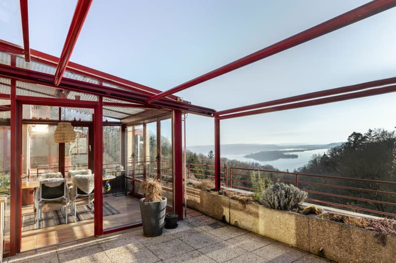 6.5-room (holiday) apartment with lake view - Your oasis on Lake Biel! (15)