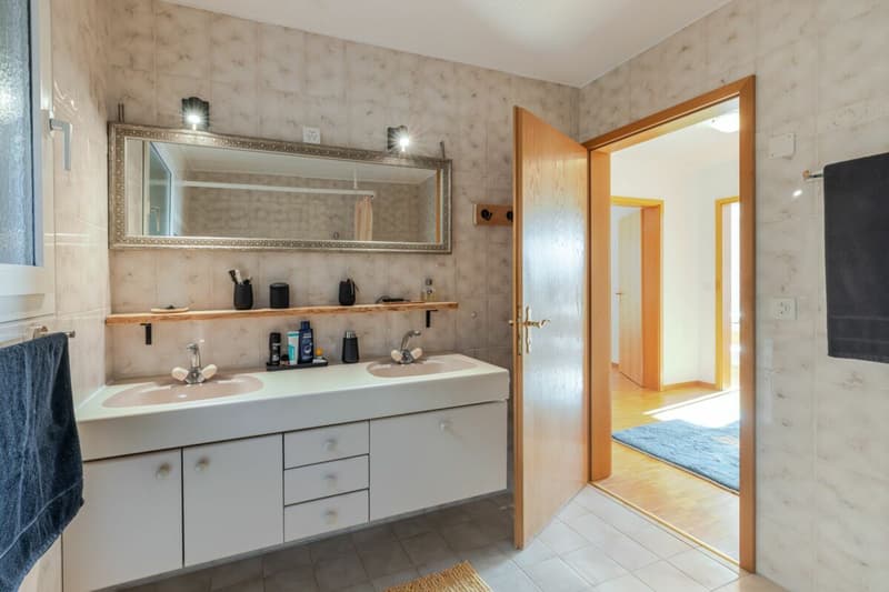 6.5-room (holiday) apartment with lake view - Your oasis on Lake Biel! (10)
