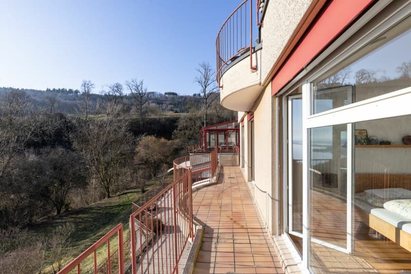 6.5-room (holiday) apartment with lake view - Your oasis on Lake Biel! (16)