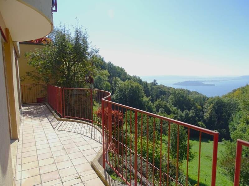 6.5-room (holiday) apartment with lake view - Your oasis on Lake Biel! (1)