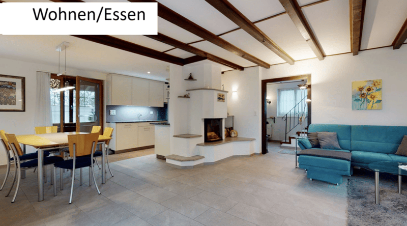 Gepflegtes 6-Zimmer-EFH inklusive Einliegerwohnung an traumhafter Lage in Schwarzsee FR (3)