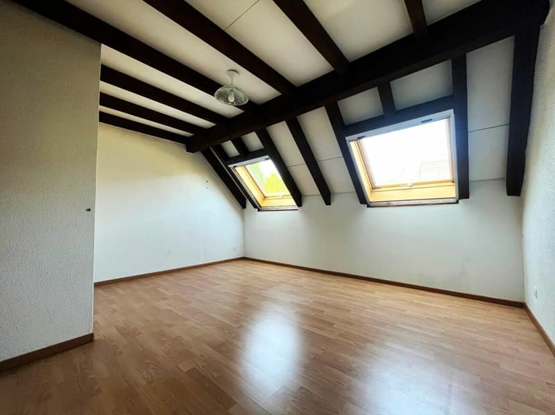 Special semi-detached house in an idyllic location on a natural stream in Worben (7)