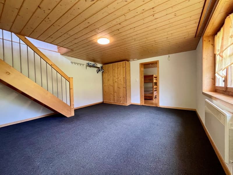 Cozy 4.5-room chalet with breathtaking views in Adelboden BE (11)