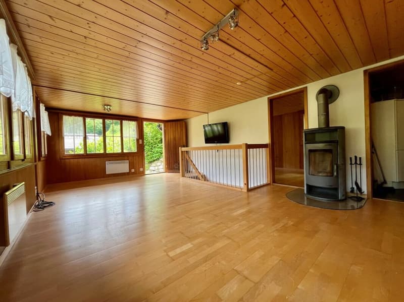 Cozy 4.5-room chalet with breathtaking views in Adelboden BE (3)