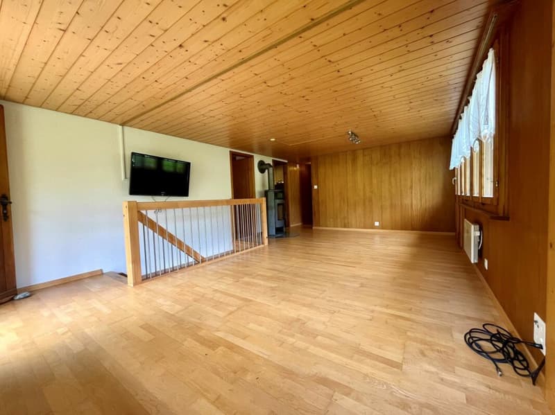 Cozy 4.5-room chalet with breathtaking views in Adelboden BE (4)