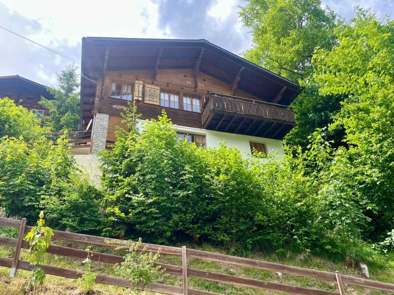 Cozy 4.5-room chalet with breathtaking views in Adelboden BE (16)