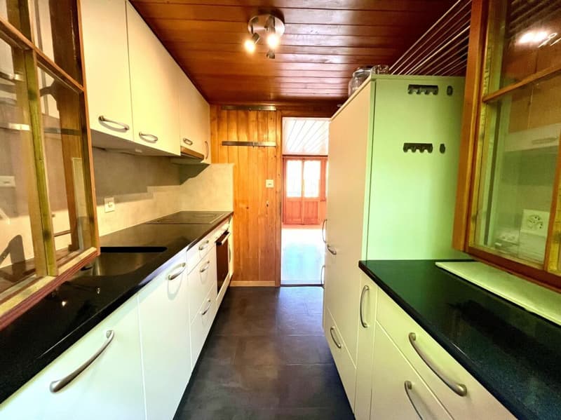 Cozy 4.5-room chalet with breathtaking views in Adelboden BE (8)
