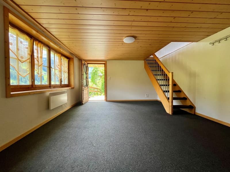 Cozy 4.5-room chalet with breathtaking views in Adelboden BE (10)