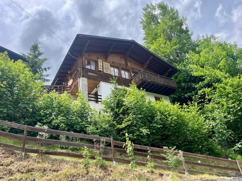 Cozy 4.5-room chalet with breathtaking views in Adelboden BE (1)