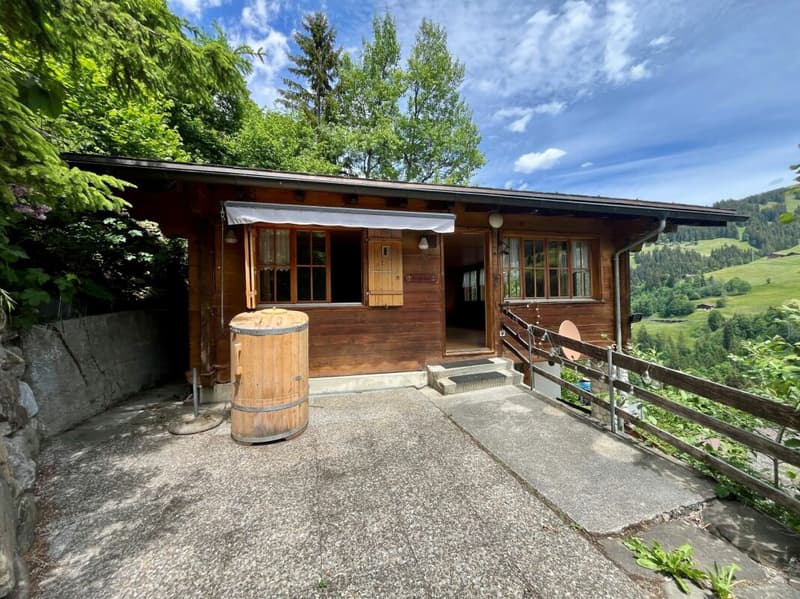 Cozy 4.5-room chalet with breathtaking views in Adelboden BE (9)