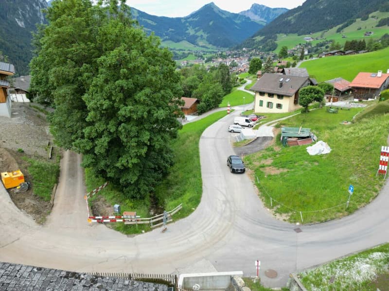 Grand chalet de 7 pièces avec annexe et vue panoramique magnifique à Château-d'Oex VD (8)