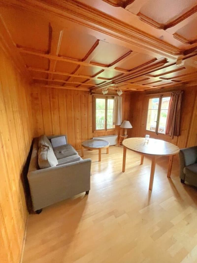 Grand chalet de 7 pièces avec annexe et vue panoramique magnifique à Château-d'Oex VD (3)