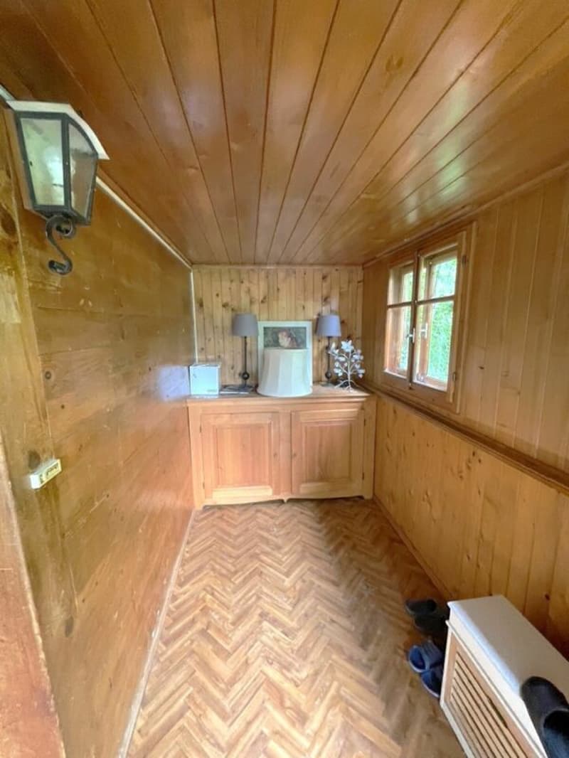 Grand chalet de 7 pièces avec annexe et vue panoramique magnifique à Château-d'Oex VD (5)