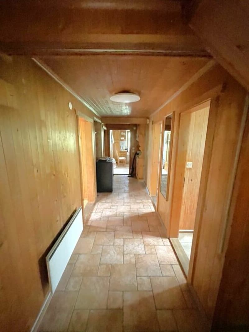 Grand chalet de 7 pièces avec annexe et vue panoramique magnifique à Château-d'Oex VD (6)