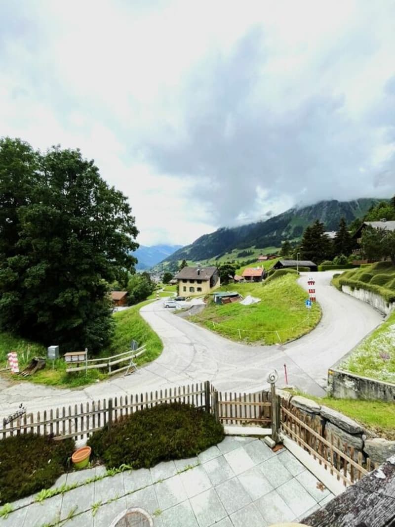 Grand chalet de 7 pièces avec annexe et vue panoramique magnifique à Château-d'Oex VD (9)
