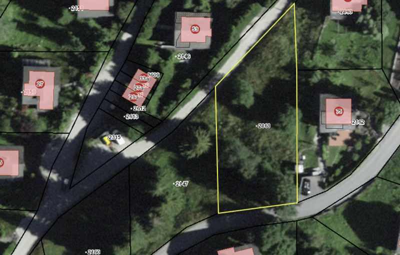 Grand terrain constructible de 906 m² situé en hauteur à Plaffeien FR (10)