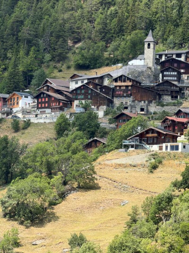 Grange avec étable à vendre à Guttet-Feschel - Possibilité d'agrandissement disponible (7)