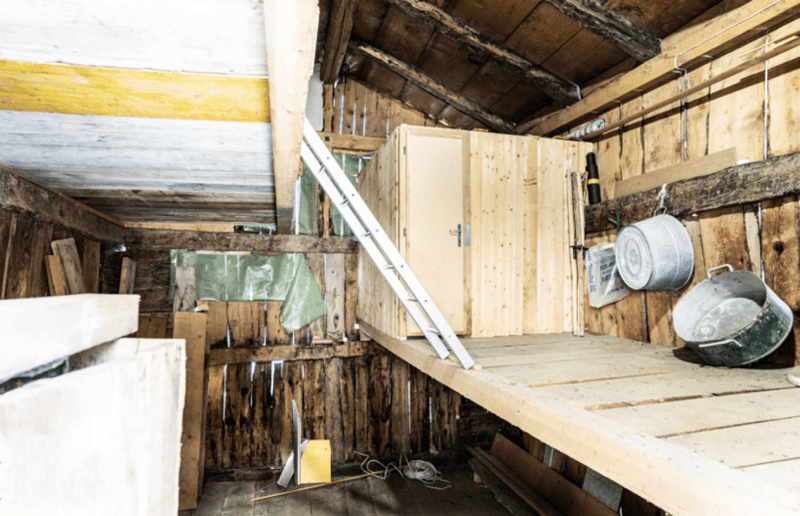 Grange avec étable à vendre à Guttet-Feschel - Possibilité d'agrandissement disponible (9)
