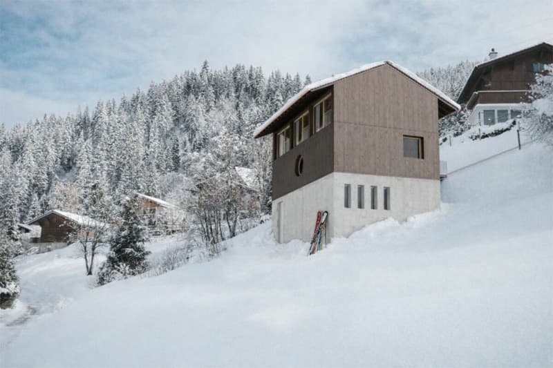 Attractive chalet in an elevated location in Plaffeien, Schwarzsee FR (3)