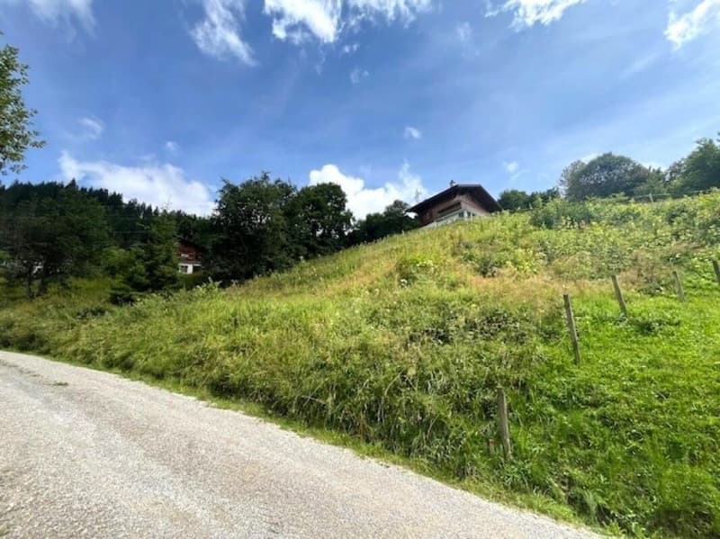 Land for sale in an elevated location in Plaffeien FR - Schwarzsee (1)