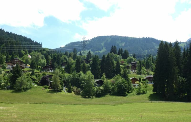 Land for sale in an elevated location in Plaffeien FR - Schwarzsee (10)