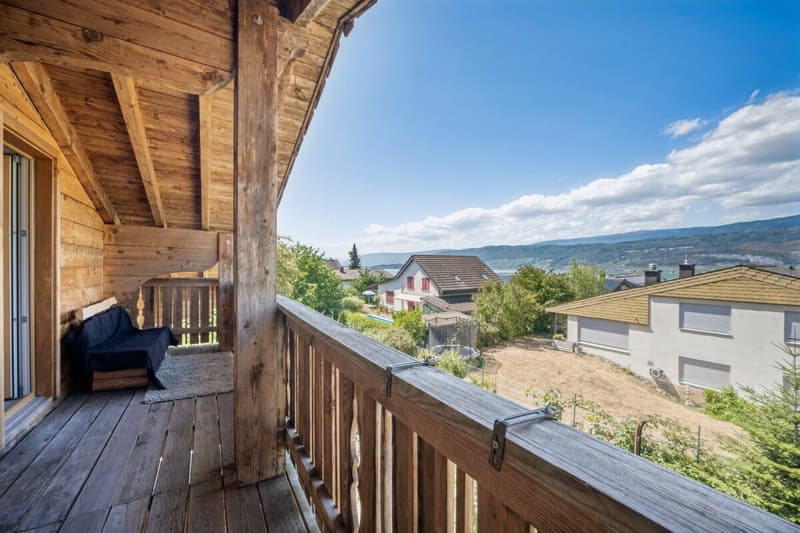 Attraktives 5,5-Zimmer Chalet in Mörigen BE mit Sicht auf den Bielersee (11)