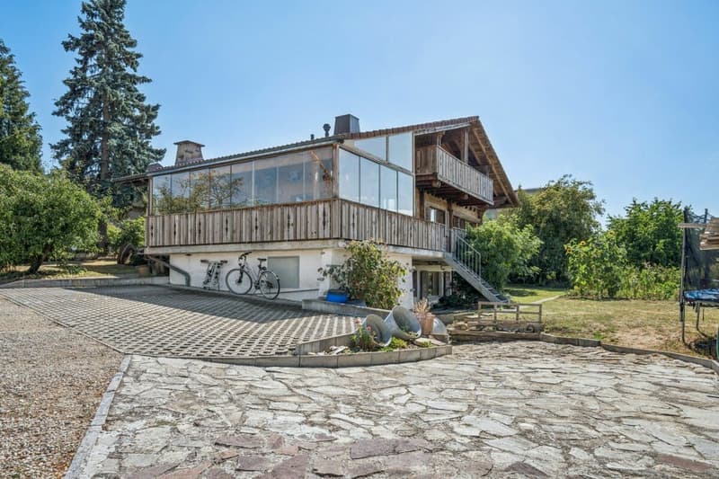 Attraktives 5,5-Zimmer Chalet in Mörigen BE mit Sicht auf den Bielersee (18)