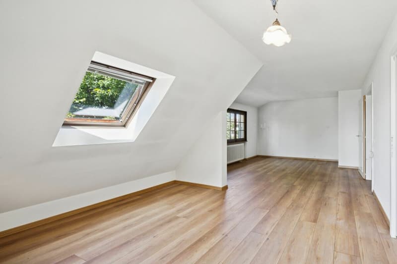 5-Zimmer Einfamilienhaus auf grosser Parzelle in Blonay VD mit See- und Bergsicht (9)