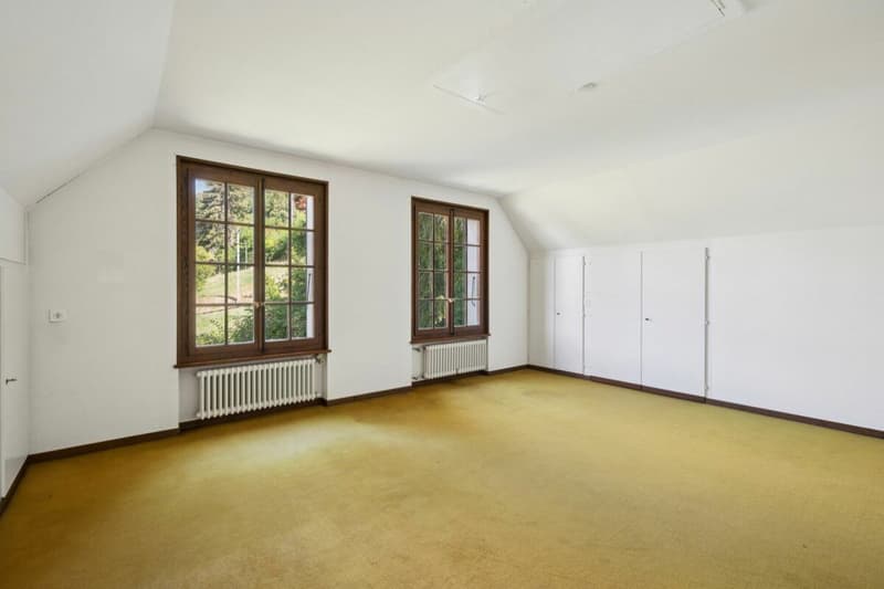 5-Zimmer Einfamilienhaus auf grosser Parzelle in Blonay VD mit See- und Bergsicht (11)