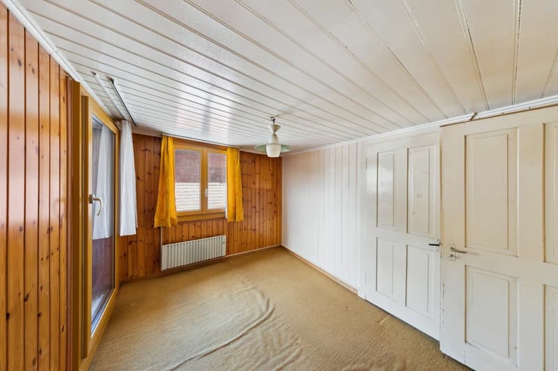 Heimelige 3,5-Zimmerwohnung mit Ausbaureserve in Bürchen VS (12)