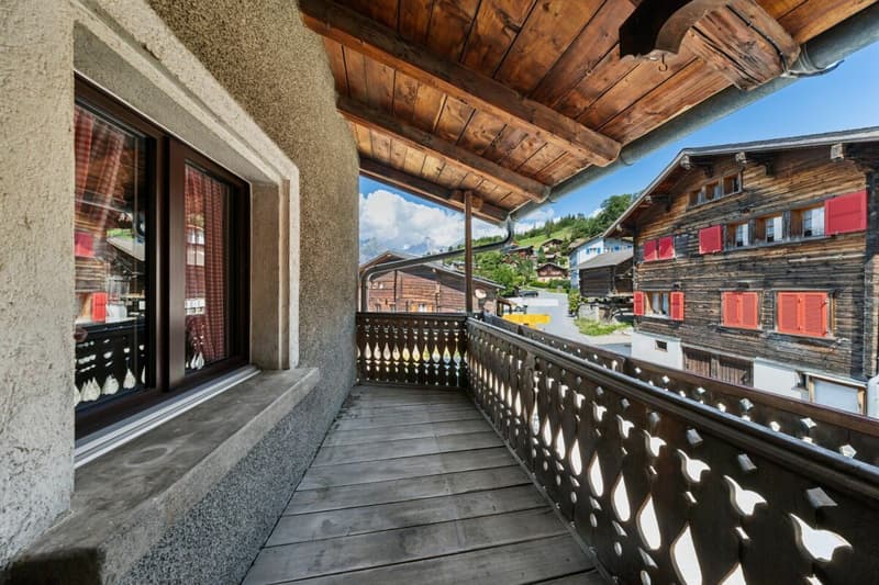 Heimelige 3,5-Zimmerwohnung mit Ausbaureserve in Bürchen VS (18)