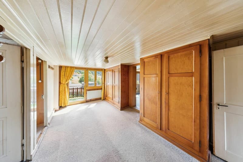 Heimelige 3,5-Zimmerwohnung mit Ausbaureserve in Bürchen VS (3)