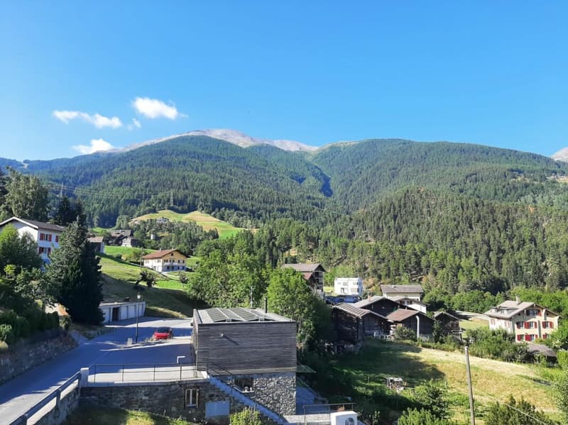 Heimelige 3,5-Zimmerwohnung mit Ausbaureserve in Bürchen VS (16)