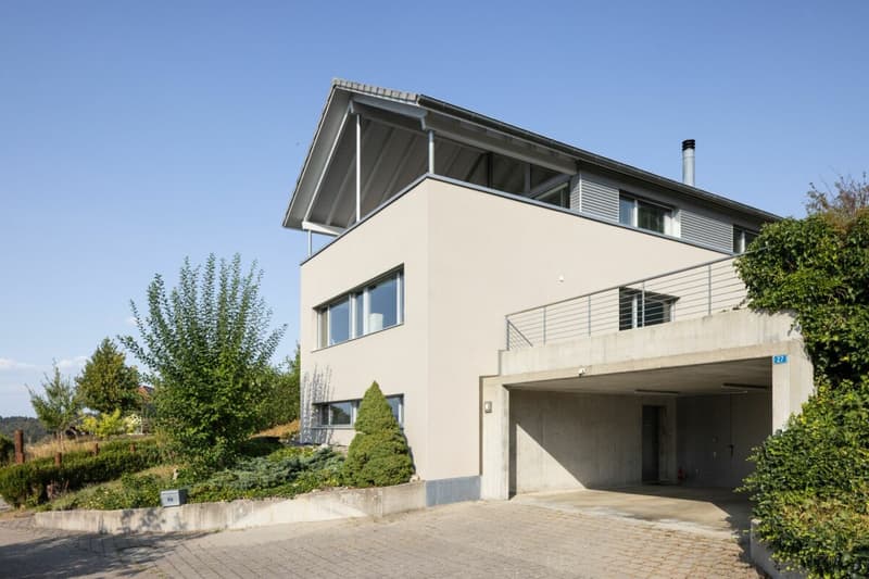 Luxuriöses Einfamilienhaus mit Pool und traumhafter Fernsicht in Roggwil BE (1)